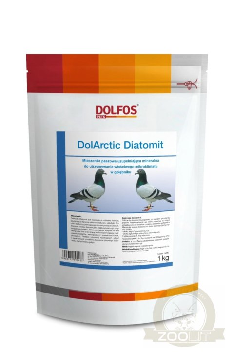 Dolfos DolArctic Diatomit 1kg