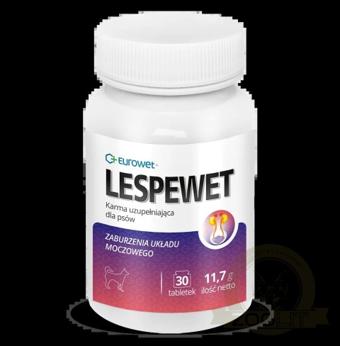 Eurowet Lespewet Dla Psa 30tab Eurowet Lespewet Dla Psa 30tab
