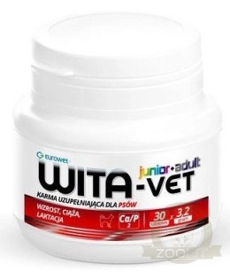 Eurowet Wita-Vet Junior + Adult 100tab