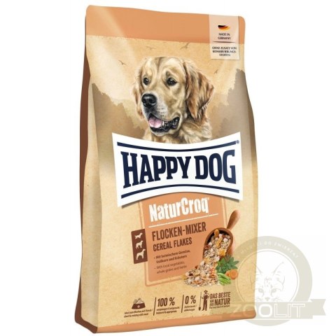 Happy Dog Flocken Mixer 10kg Happy Dog Flocken Mixer 10kg