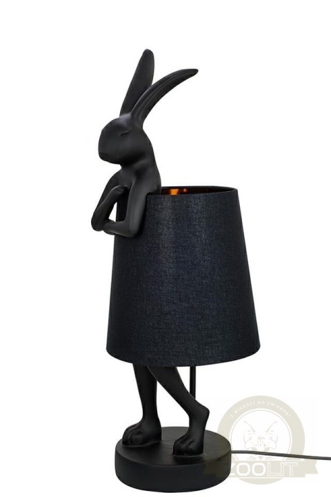 KARE lampa stołowa RABBIT 68 cm czarna KARE lampa stołowa RABBIT 68 cm czarna