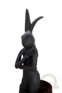 KARE lampa stołowa RABBIT 68 cm czarna
