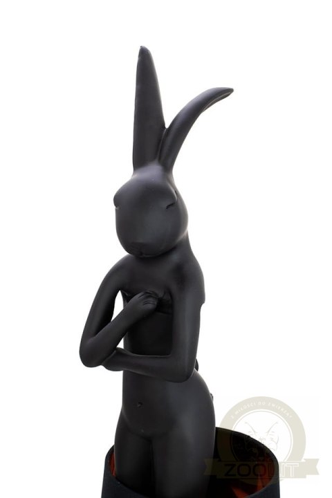 KARE lampa stołowa RABBIT 68 cm czarna KARE lampa stołowa RABBIT 68 cm czarna