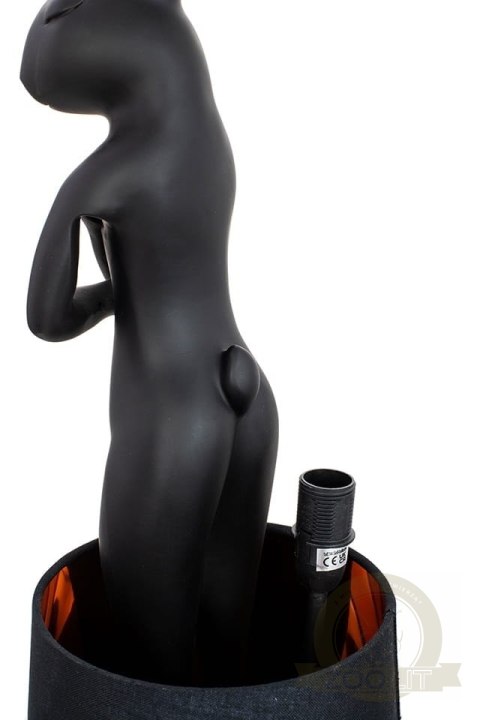 KARE lampa stołowa RABBIT 68 cm czarna KARE lampa stołowa RABBIT 68 cm czarna