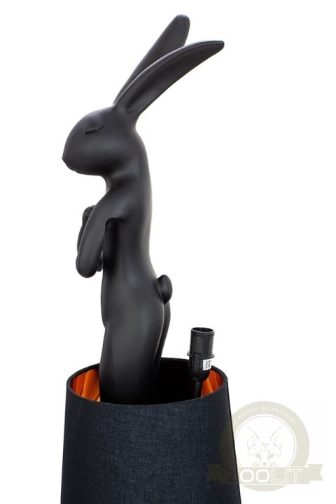 KARE lampa stołowa RABBIT 68 cm czarna KARE lampa stołowa RABBIT 68 cm czarna