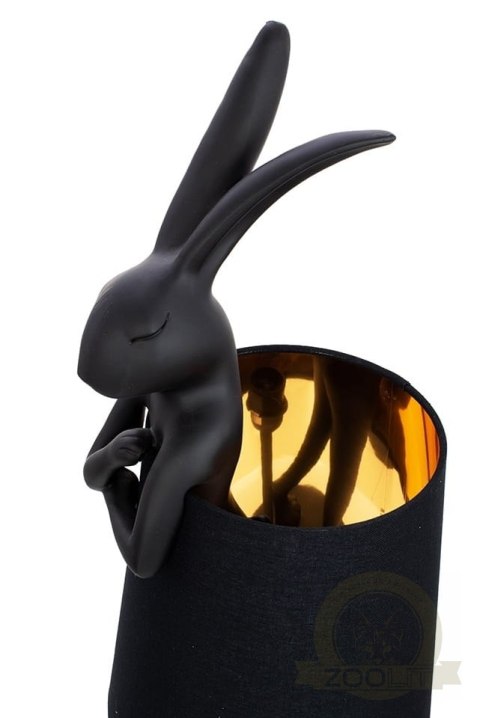 KARE lampa stołowa RABBIT 68 cm czarna KARE lampa stołowa RABBIT 68 cm czarna