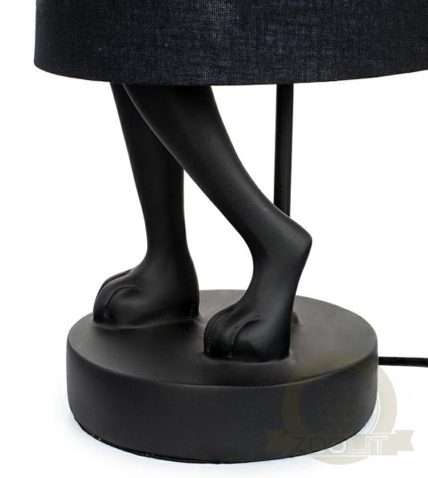 KARE lampa stołowa RABBIT 68 cm czarna KARE lampa stołowa RABBIT 68 cm czarna