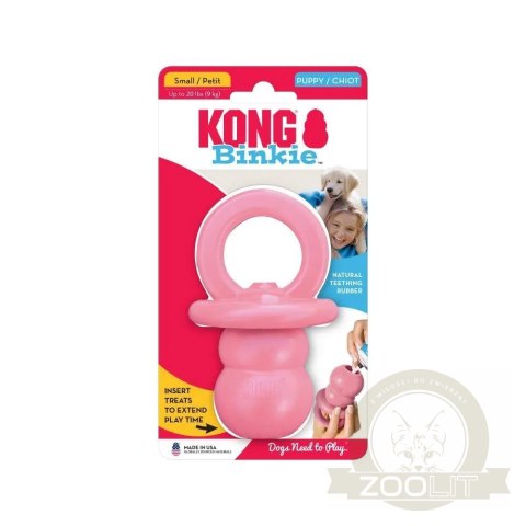 KONG Company Puppy Binkie S