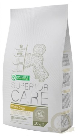 Nature's Protection Superior Care White Dogs Adult Small Breeds With Lamb 10kg