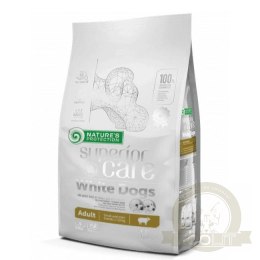 Nature's Protection Superior Care White Dogs Adult Small Breeds With Lamb 10kg