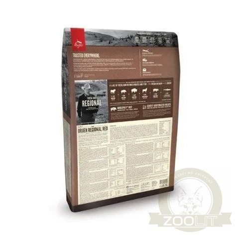 Orijen Regional Red Cat 340g Orijen Regional Red Cat 340g