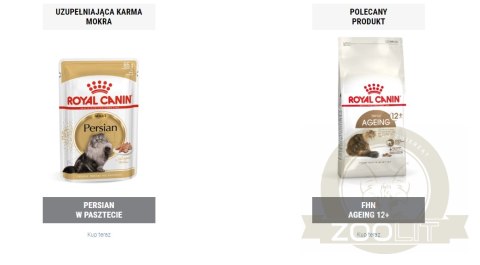 ROYAL CANIN Persian Adult 400g ROYAL CANIN Persian Adult 400g
