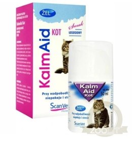 Scanvet Kalm Aid Kot Żel 50ml