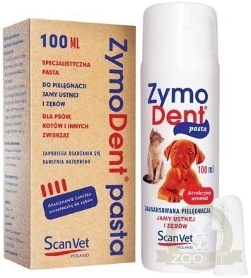 Scanvet ZymoDent Pasta Enzymatyczna 100ml Scanvet ZymoDent Pasta Enzymatyczna 100ml