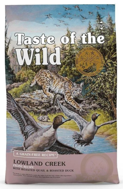 Taste Of The Wild Lowland Creek Cat 2kg Taste Of The Wild Lowland Creek Cat 2kg