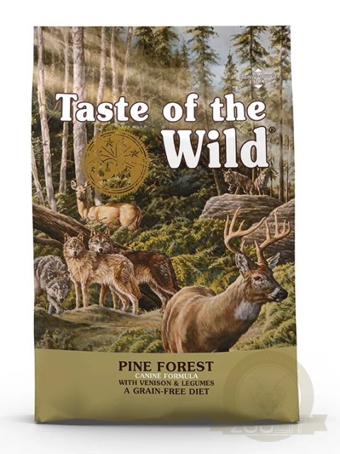 Taste Of The Wild Pine Forest 12,2kg Taste Of The Wild Pine Forest 12,2kg