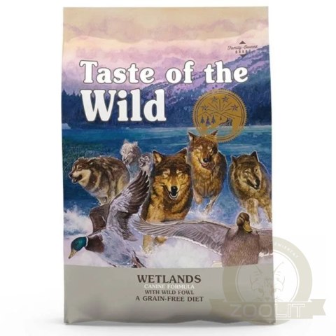 Taste Of The Wild Wetlands 5,6kg Taste Of The Wild Wetlands 5,6kg