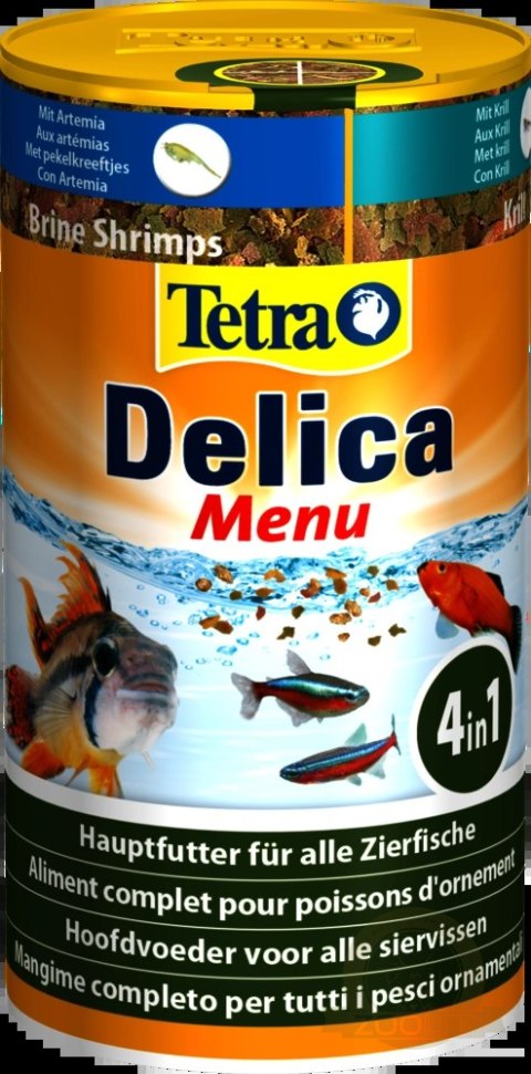Tetra Delica Menu 100ml Tetra Delica Menu 100ml
