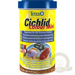 Tetra Pokarm Cichlid Colour Mini 500ml