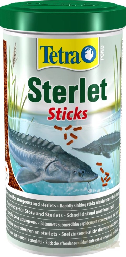 Tetra Pond Sterlet Sticks 1l Tetra Pond Sterlet Sticks 1l