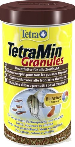 Tetra TetraMin Granules 500ml Tetra TetraMin Granules 500ml