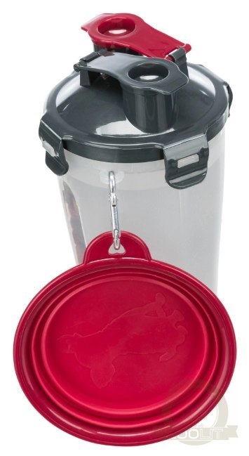 Trixie Pojemnik Na Wodę I Karmę 2x0,35l Trixie Pojemnik Na Wodę I Karmę 2x0,35l