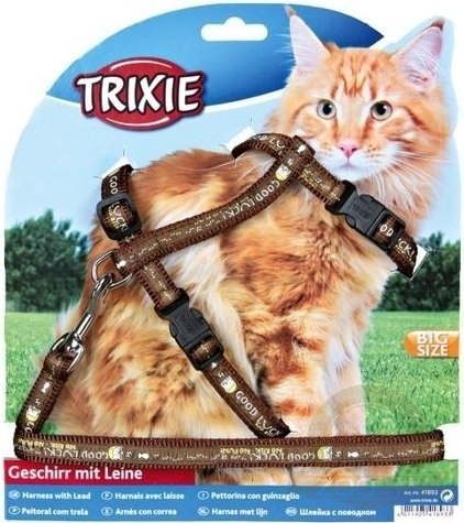 Trixie Szelki Dla Dużego Kota XL Trixie Szelki Dla Dużego Kota XL