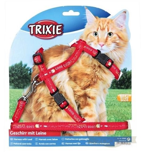 Trixie Szelki Dla Dużego Kota XL Trixie Szelki Dla Dużego Kota XL