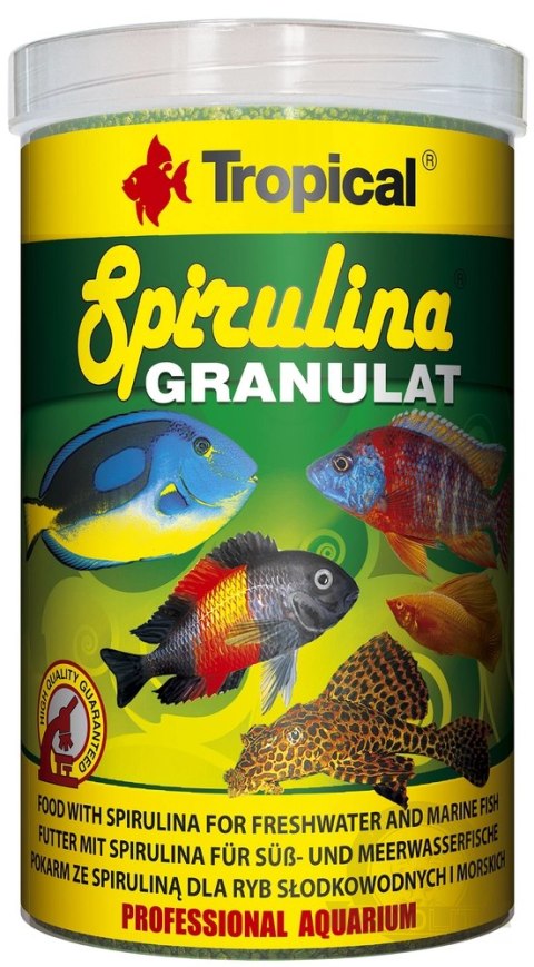 Tropical Spirulina Granulat 1000ml Tropical Spirulina Granulat 1000ml