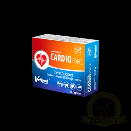 VETFOOD Cardioforce 30tab