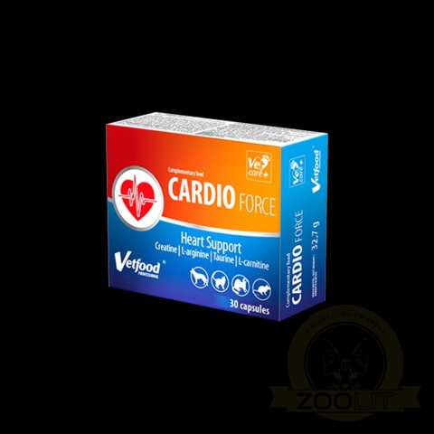 VETFOOD Cardioforce 30tab VETFOOD Cardioforce 30tab