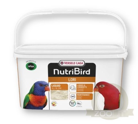 Versele-Laga Orlux Lori 3kg Versele-Laga Orlux Lori 3kg