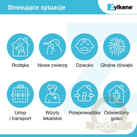 Vetoquinol Zylkene 75mg 10tab Vetoquinol Zylkene 75mg 10tab