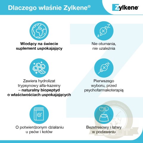 Vetoquinol Zylkene 75mg 10tab Vetoquinol Zylkene 75mg 10tab