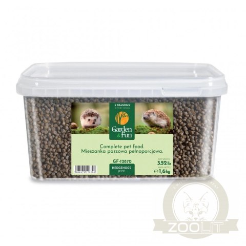 Vitapol Garden&Fun Karma Dla Jeży Wolnożyjących 3 Pory Roku 1,6kg Vitapol Garden&Fun Karma Dla Jeży Wolnożyjących 3 Pory Roku 1,6kg