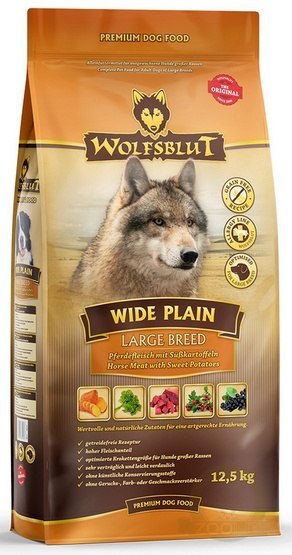 Wolfsblut Dog Wide Plain Large Breed - konina i bataty 2kg Wolfsblut Dog Wide Plain Large Breed - konina i bataty 2kg