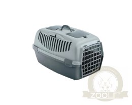 Zolux Transporter Gulliver 2 Z Plastikowymi Drzwiczkami Miętowy