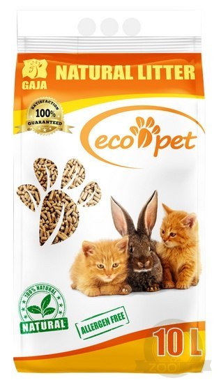 Żwir drewniany Eco-Pet 10L Żwir drewniany Eco-Pet 10L