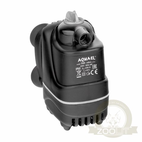 AQUAEL Fan Mikro Plus - Filtr Wewnętrzny AQUAEL Fan Mikro Plus - Filtr Wewnętrzny