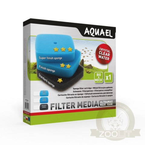 AQUAEL Wkład Filtracyjny Gąbkowy Finish Sponge 30PPI AQUAEL Wkład Filtracyjny Gąbkowy Finish Sponge 30PPI