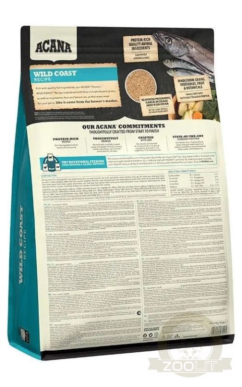 Acana Classics Wild Coast 2kg Acana Classics Wild Coast 2kg