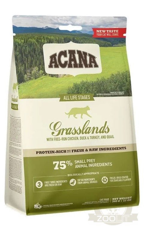 Acana Grasslands Cat 340g Acana Grasslands Cat 340g