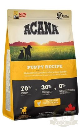 Acana Heirtage Puppy&Junior 2kg