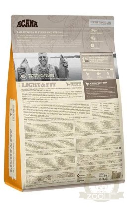 Acana Heritage Light & Fit Dog 2kg