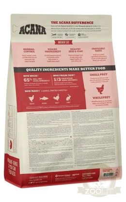 Acana Indoor Entree Cat 1,8kg