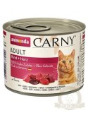 Animonda Cat Carny Adult Wołowina I Serca 200g
