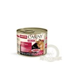 Animonda Cat Carny Adult Wołowina I Serca 200g