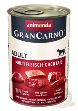 Animonda GranCarno Adult Dog Koktajl Mięsny 400g