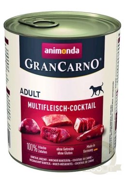 Animonda GranCarno Adult Dog Koktajl Mięsny 800g