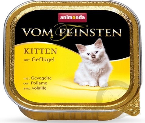 Animonda Vom Feinsten Kitten Drób 100g Animonda Vom Feinsten Kitten Drób 100g